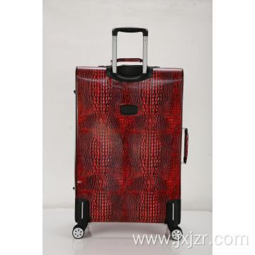 Fashional PU Pulley Luggage Case